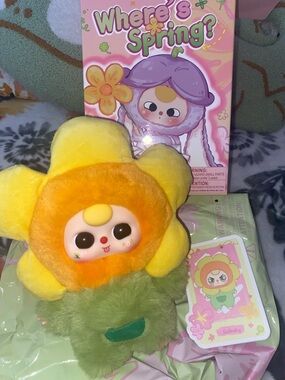 Where’s Spring? Series - Solbaby